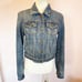 I Love H81 Denim Jacket Woman Medium