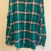 Vintage 1993 Levi's Flannel Plaid Shirt Green Men’s Size L NWT