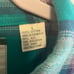 Vintage 1993 Levi's Flannel Plaid Shirt Green Men’s Size L NWT