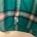 Vintage 1993 Levi's Flannel Plaid Shirt Green Men’s Size L NWT