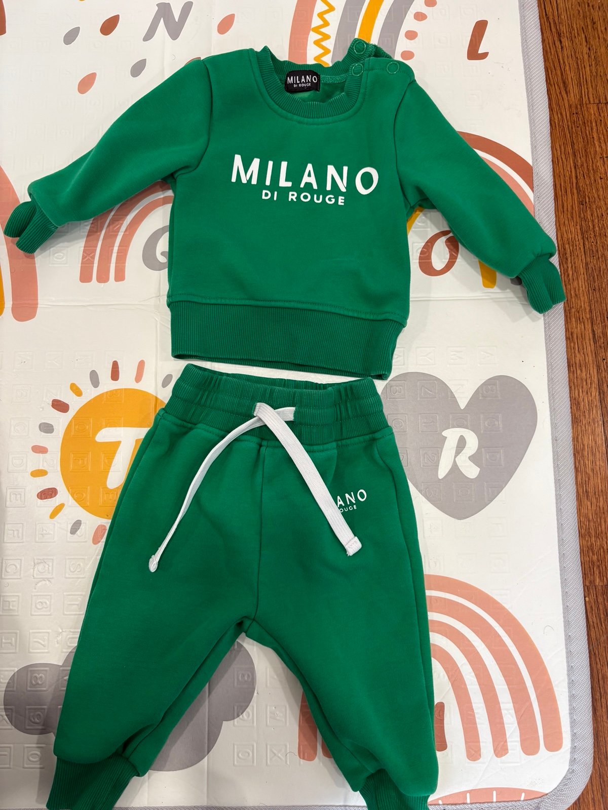 milano di rouge crewneck