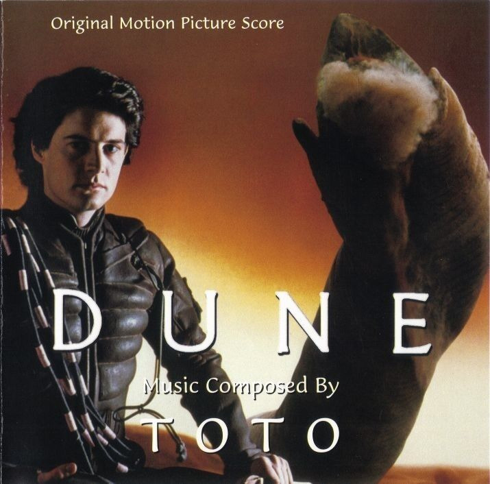 Toto: DUNE original film Score (2001 Reissue) CD