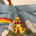 Loungefly Rainbow Brite and Friends Rainbow Tote Bag