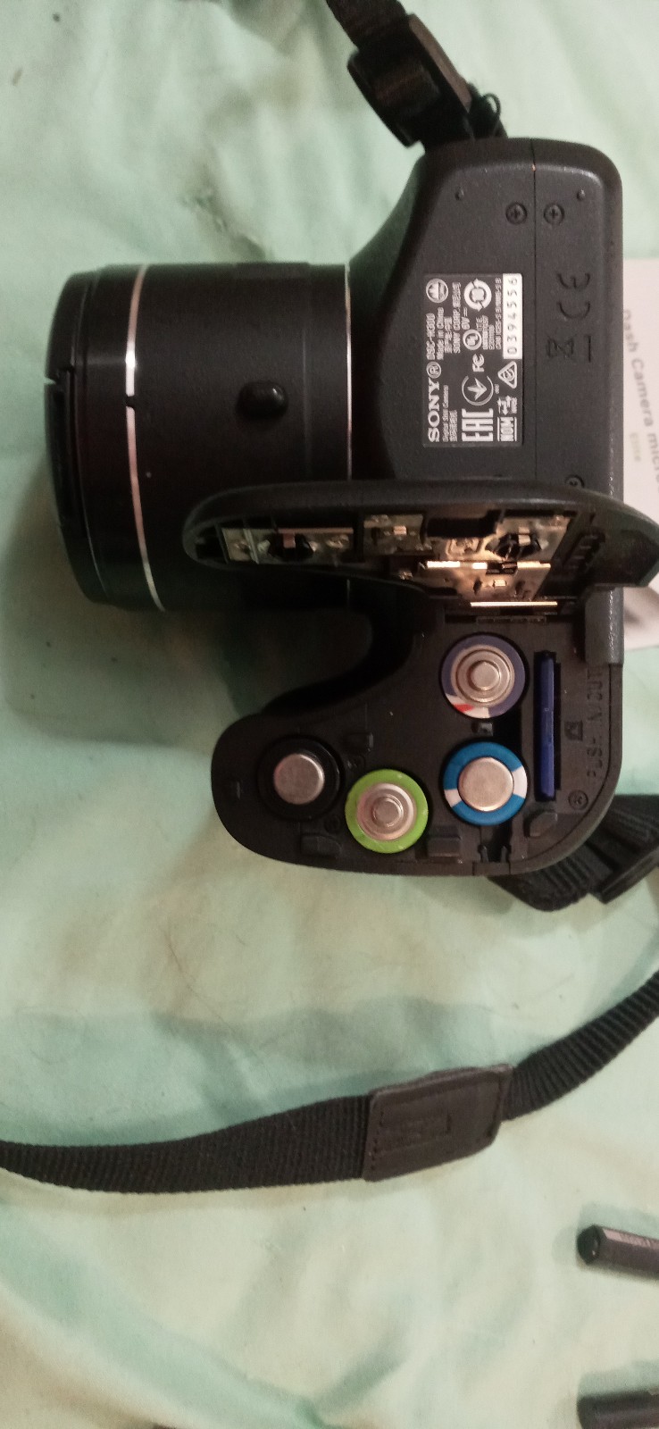 Sony Black Cyber-shot DSC-H300 Digital Camera