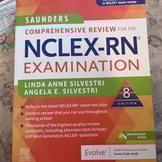 Saunders Comprehensive Review NCLEX-RN 8th Edition