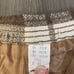 Vintage Wool Plaid Skirt Autumn Fall Preppy Plus Size Elastic Waist Pockets