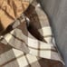 Vintage Wool Plaid Skirt Autumn Fall Preppy Plus Size Elastic Waist Pockets