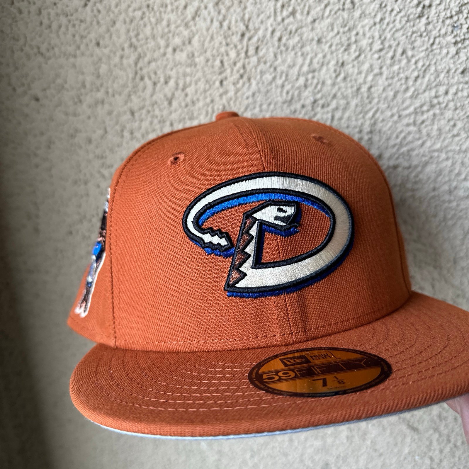 New era 59fifty Arizona Diamondbacks Hat Club Burnt Orange 7 1/8