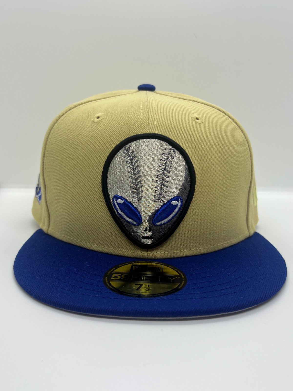 TopperzUsa Las Vegas 51’s 2Tone Alien Logo With 51 SP New Era 59fifty Size 7 1/2