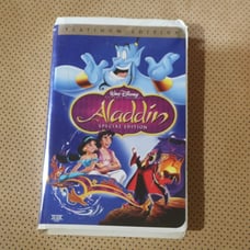 RARE Aladdin Special Edition VHS