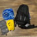 Camelbak Black Mule LR 15L Hiking and Biking Backpack EUC