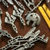 Lego Bionicle Weapon Lot 47 Pieces