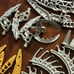 Lego Bionicle Weapon Lot 47 Pieces