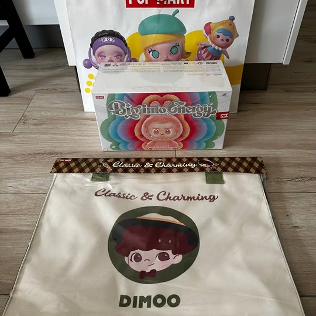 Authentic Pop Mart Labubu The Monsters Big into Energy Blind Box Set + More