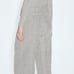 Zara (set) textured top and wide leg pants
