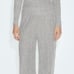 Zara (set) textured top and wide leg pants