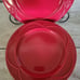 Princess House ruby marbella set