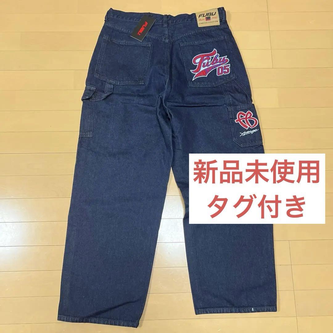 XLARGE FUBU Denim Baggy Pants, Brand New and Unused.