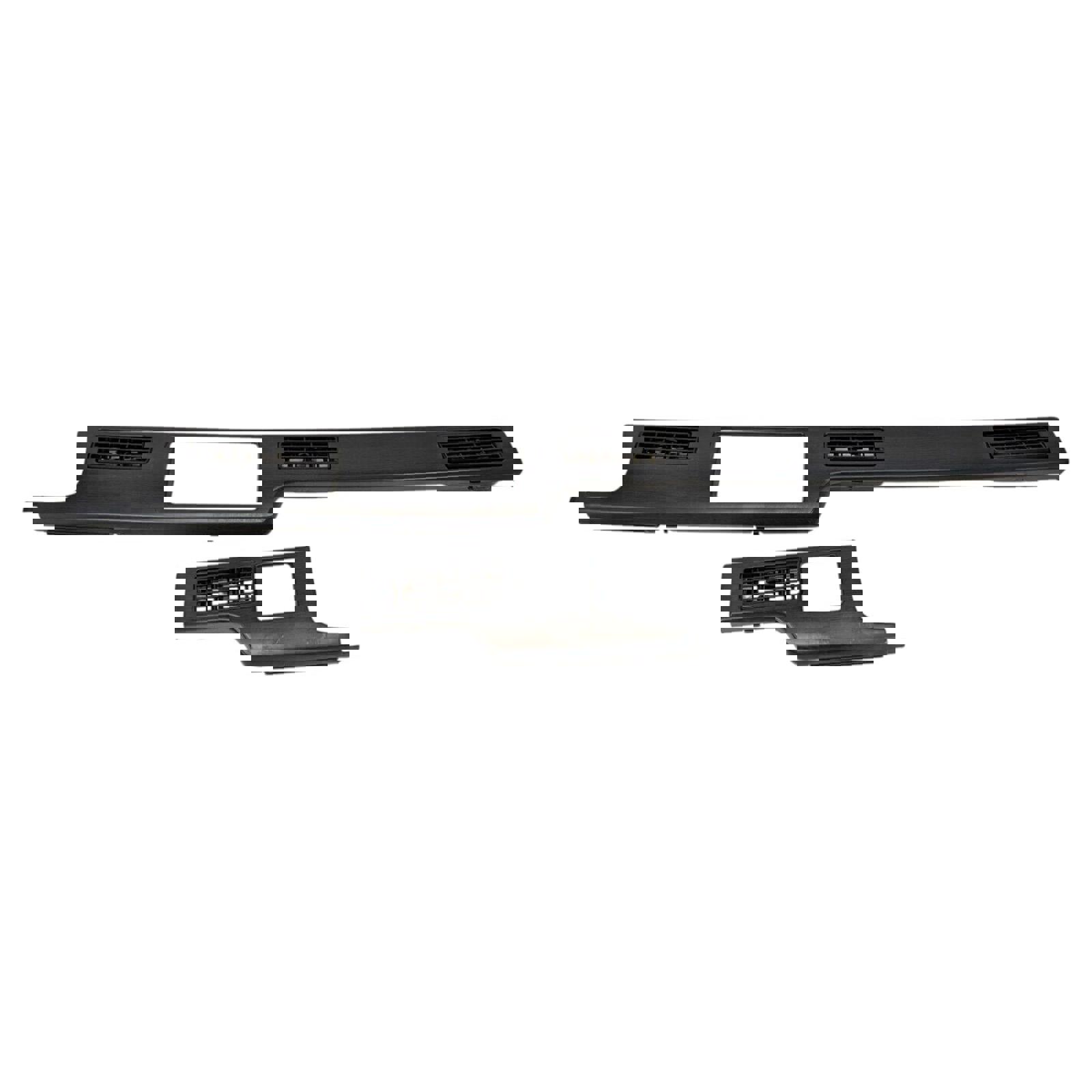 1994 Chevy Lumina Z34 Dash Vent Radio Trim 10143704 Console Gray/Silver