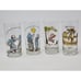 Vintage 60s/70s Holly Hobbie Drinking Glasses American Greetings Set Of 4