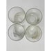 Vintage 60s/70s Holly Hobbie Drinking Glasses American Greetings Set Of 4
