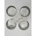 Vintage 60s/70s Holly Hobbie Drinking Glasses American Greetings Set Of 4