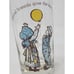 Vintage 60s/70s Holly Hobbie Drinking Glasses American Greetings Set Of 4