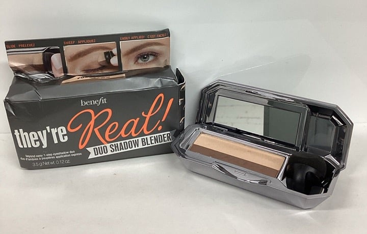They’re Real By Benefit Duo Shadow Blender FOXY FAWN 0.12oz As Pict, DAMAGED 3LA