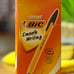 BIC Orange Ballpoint Pen 1.0mm Black 20 Pack Discontinued