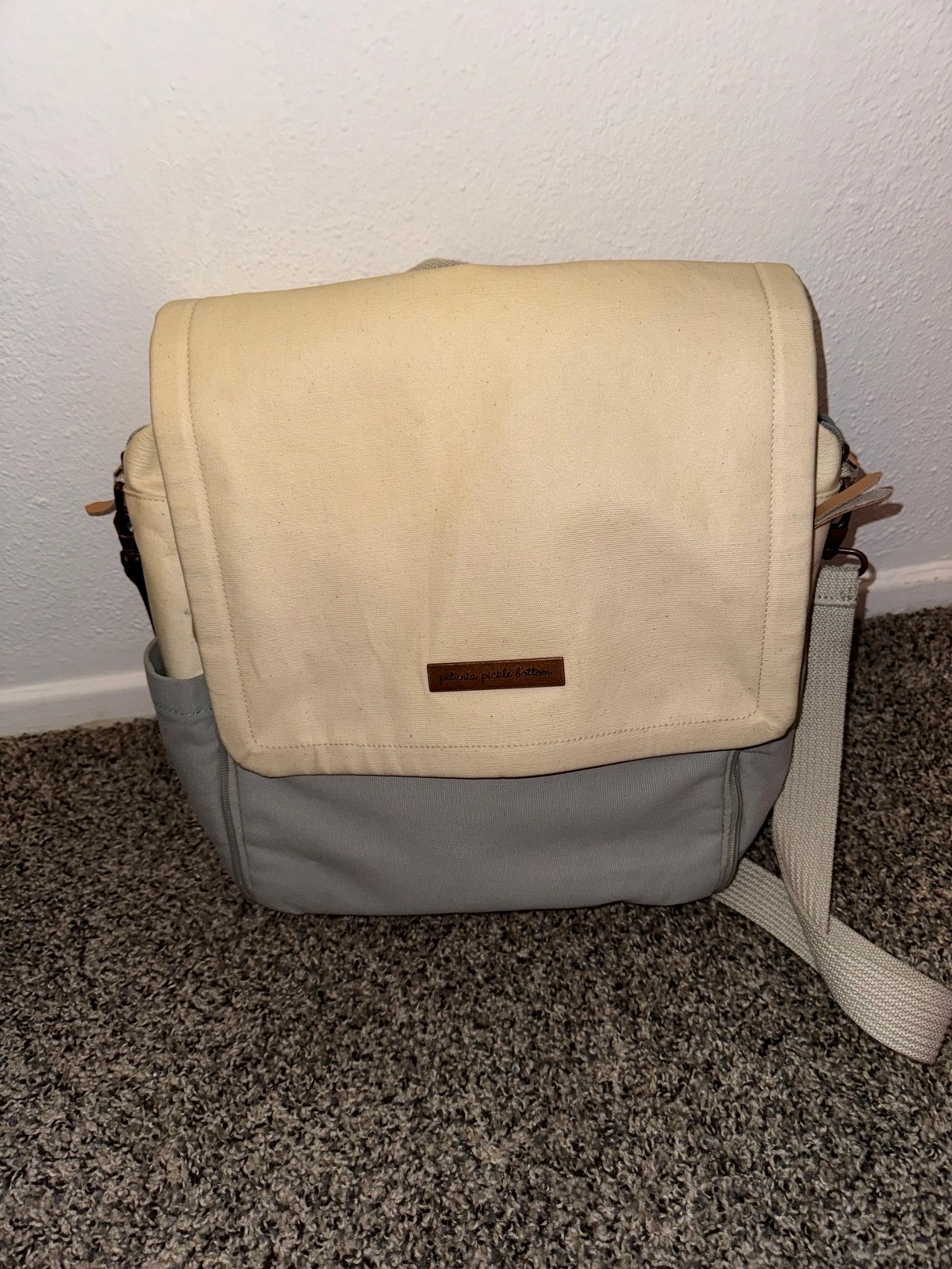 Petunia Pickle Bottom Boxy Baby Diaper Bag Backpack