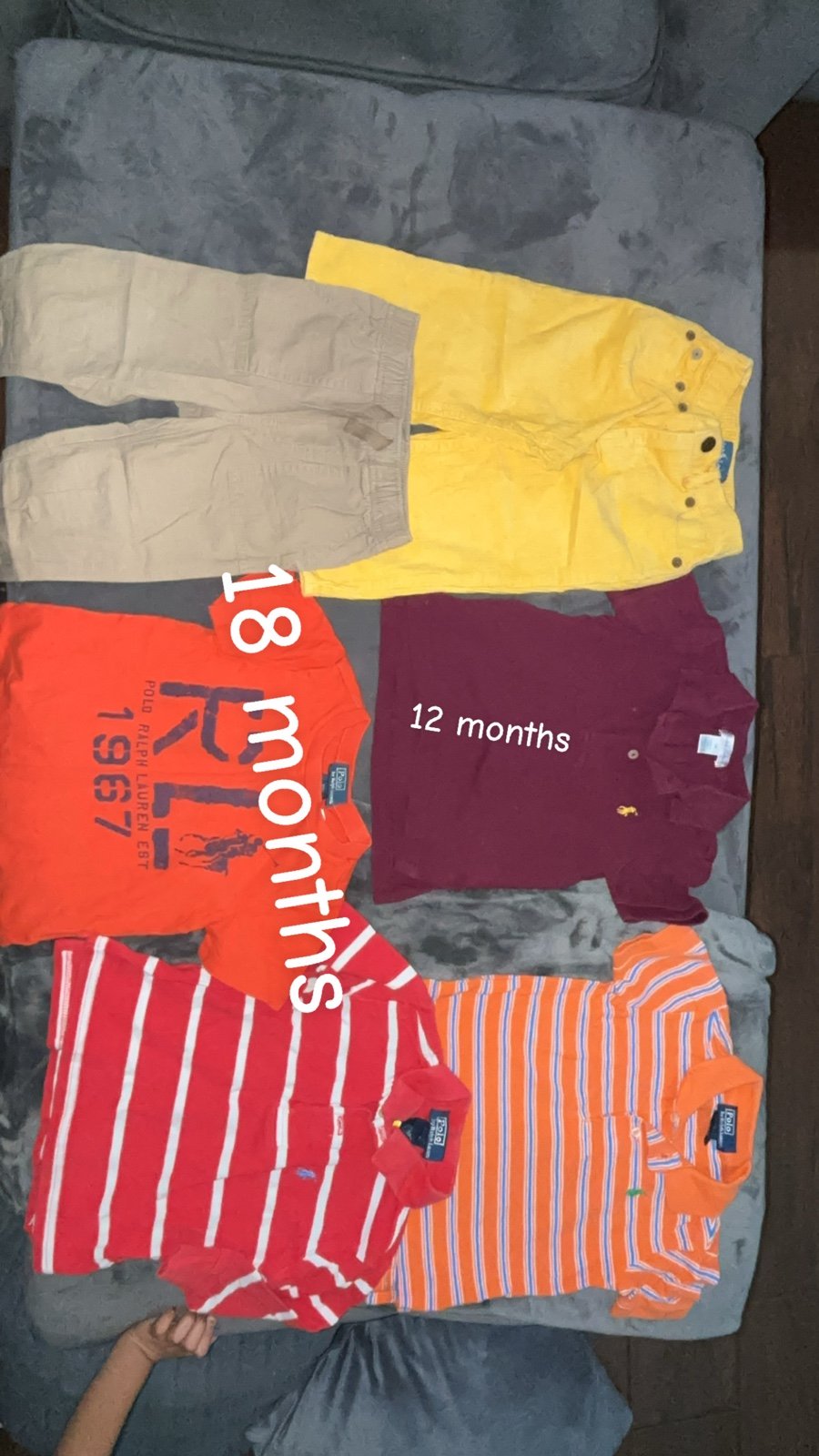 Ralph Lauren polo baby boy
