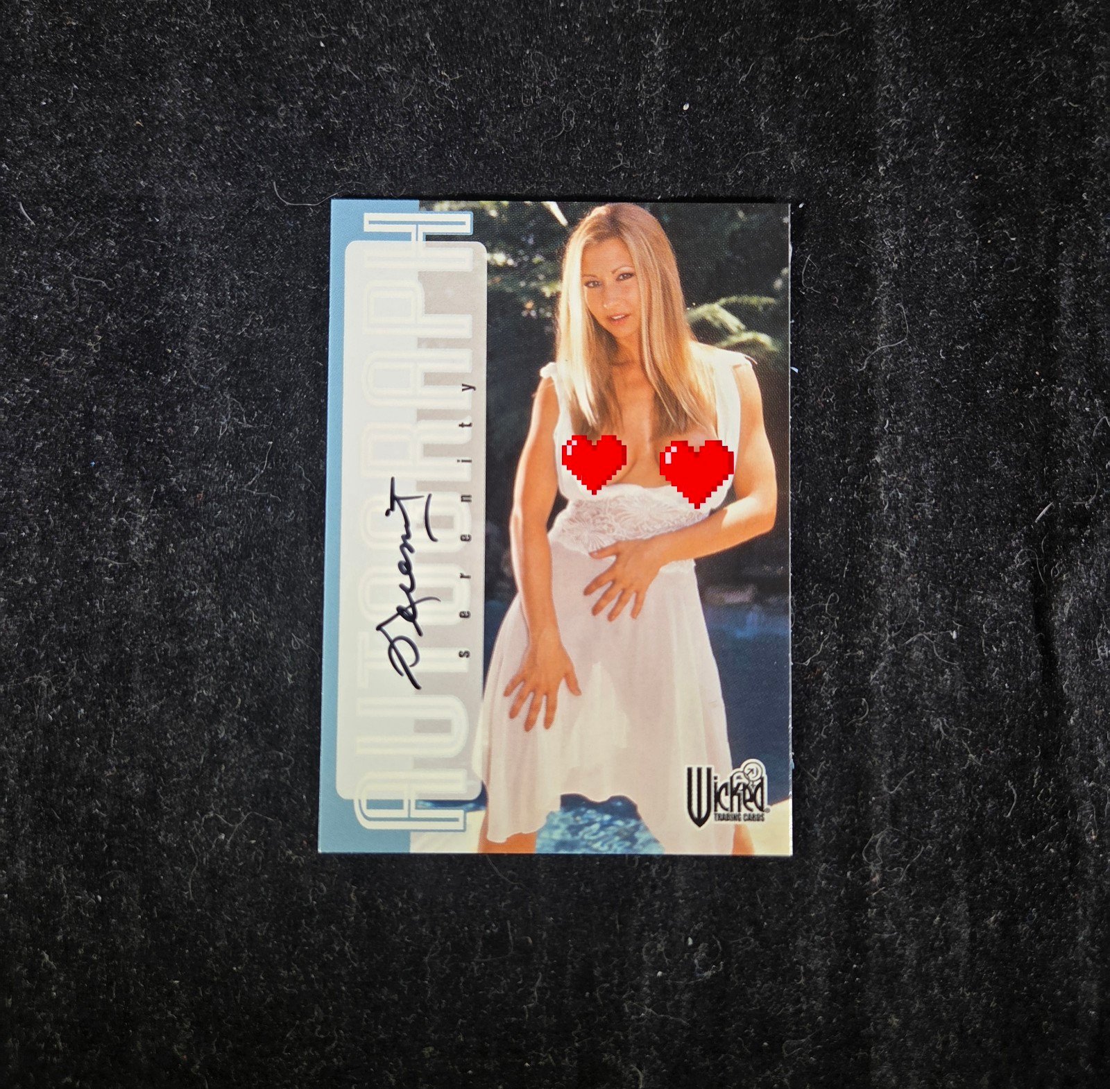 Serenity  - Wicked Series Two Trading Cards - Authentic Autograph A29