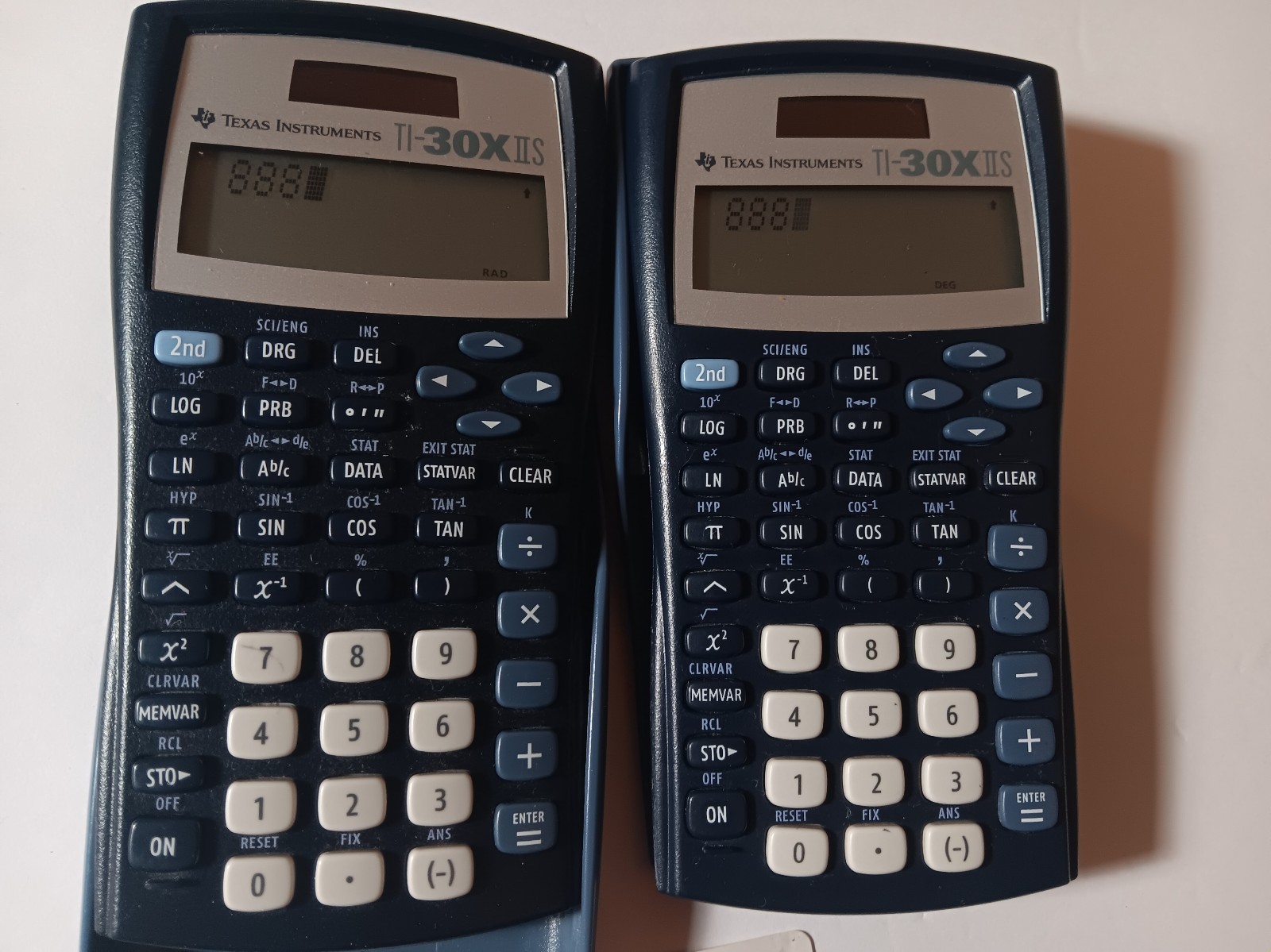3 Texas Instrument TI-30X IIS Scientific Calculators