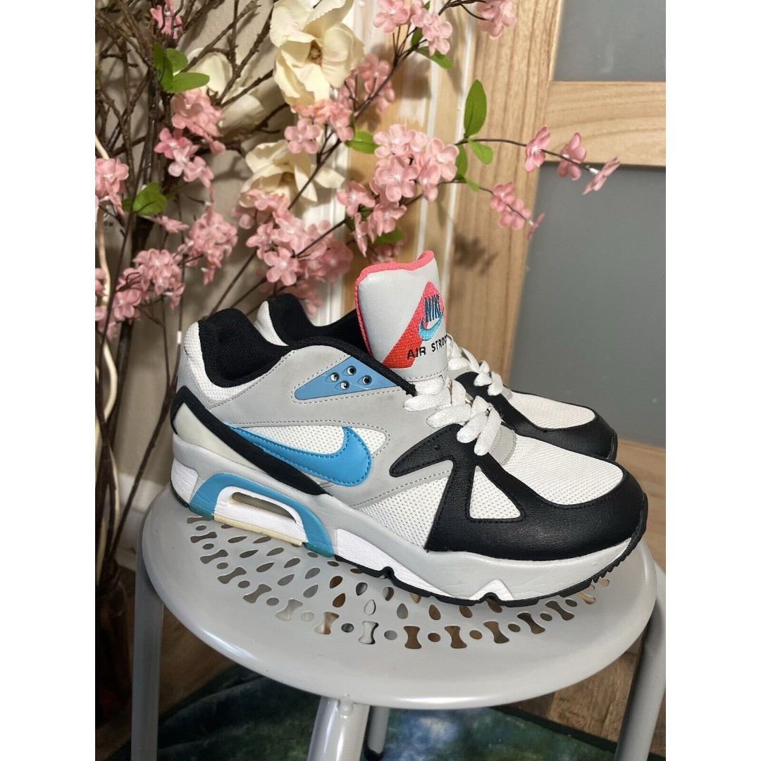 CW1646 100 Nike Air Structure Retro Summit White Neo Teal Black US Size 5.5Y