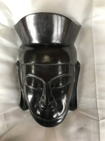 Vintage Heavy Metal Wall Mask