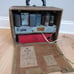 RARE tube radio BF GOODRICH Mantola model 4662N portable 1950's battery antique
