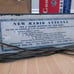 RARE tube radio BF GOODRICH Mantola model 4662N portable 1950's battery antique