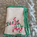 6-pieces crocheted placemats new