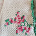 6-pieces crocheted placemats new