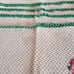 6-pieces crocheted placemats new