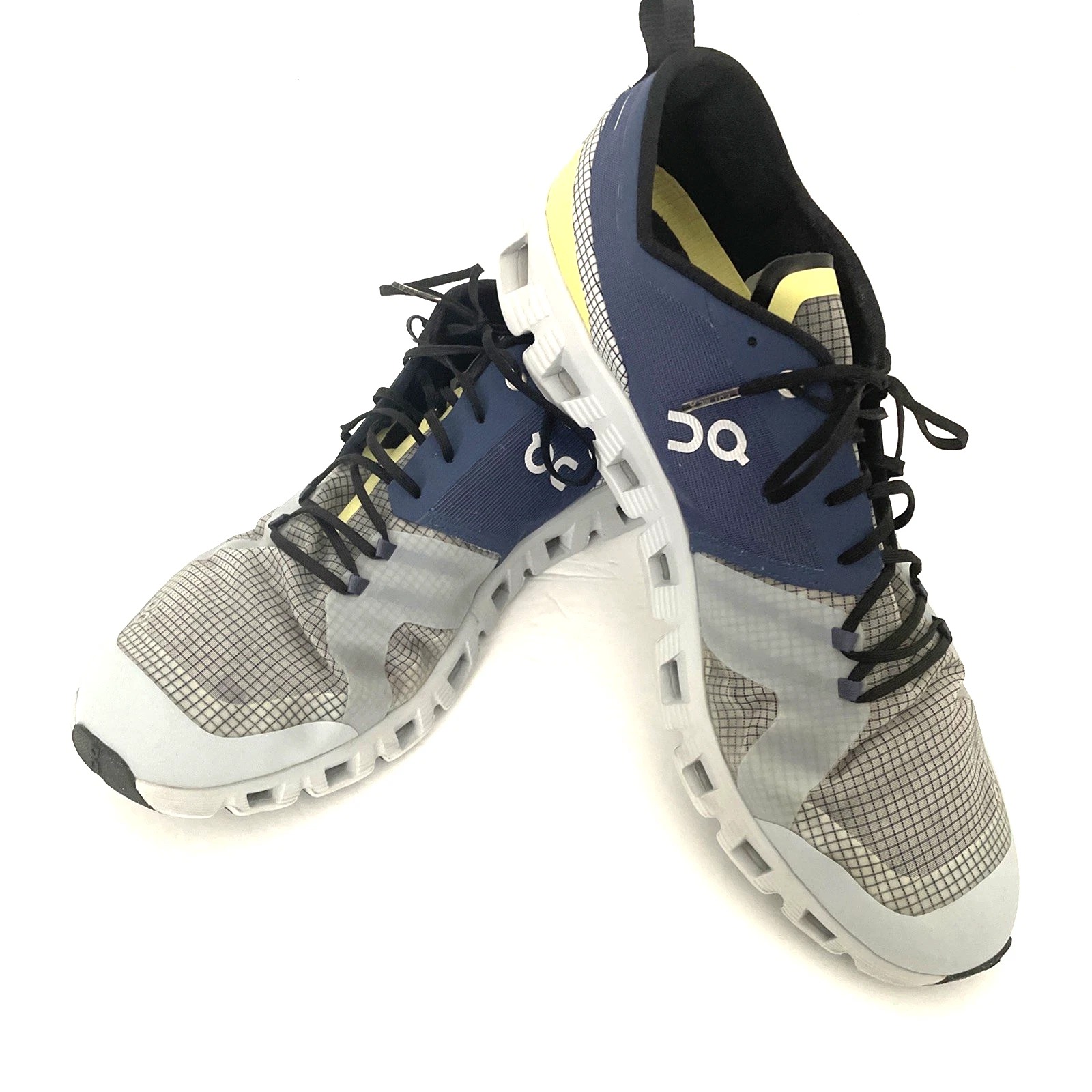On Cloud X Shift Blue Grey Running Shoes Sneakers Mens Size 14