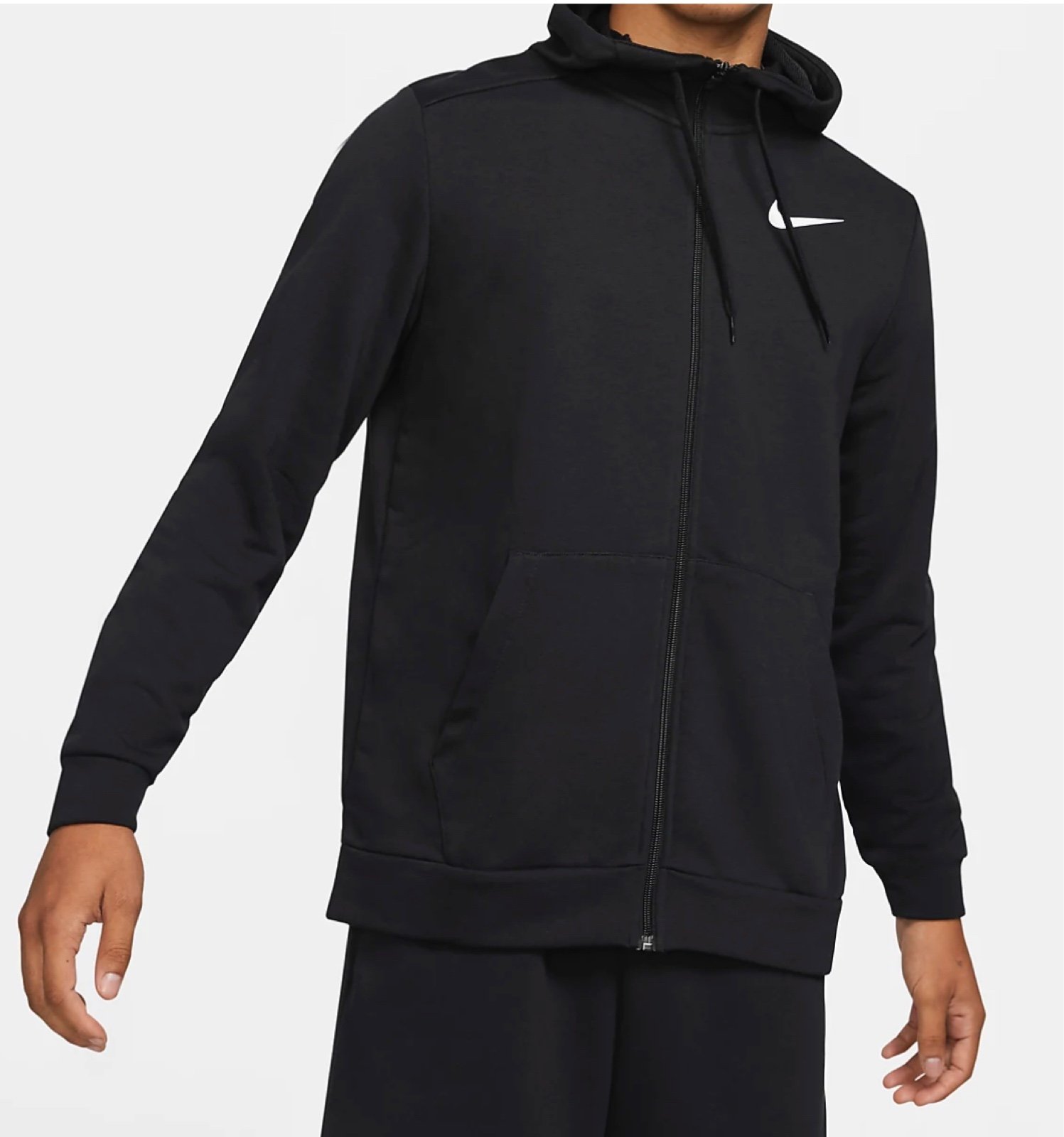NIKE DRI-FIT MENS FULL-ZIP TRAINING HOODIE