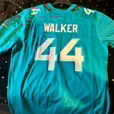 Travon Walker Jacksonville Jaguars NFL Nike Jersey large