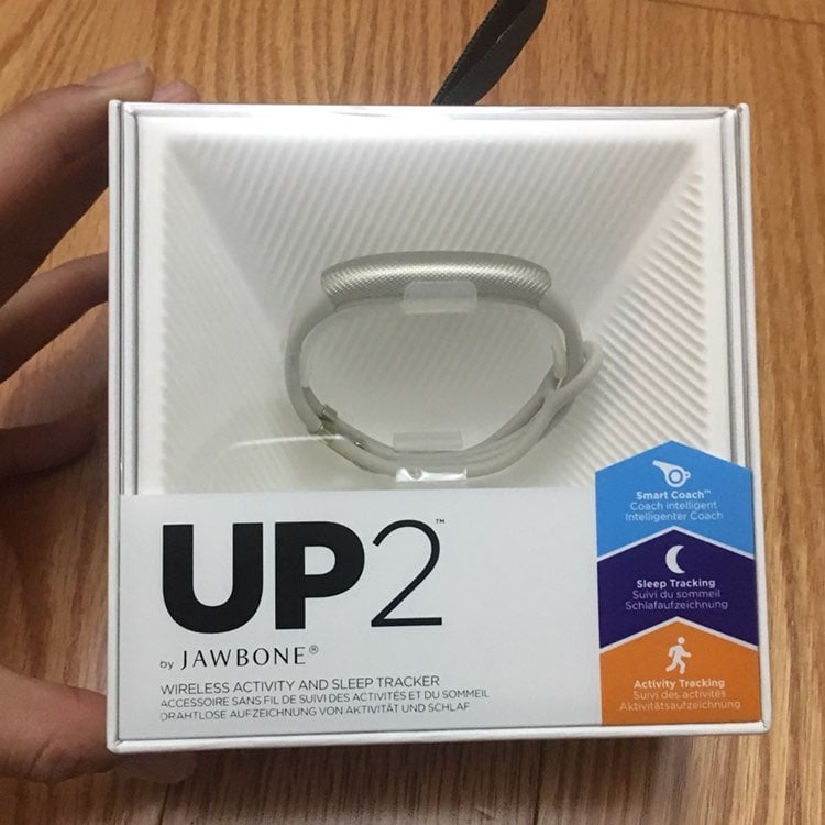 Jawbone Up2 Fitness Tracker