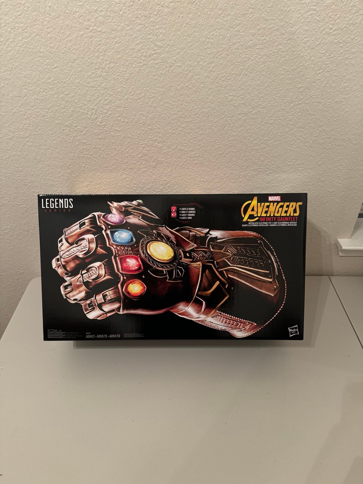 marvel legends infinity gauntlet