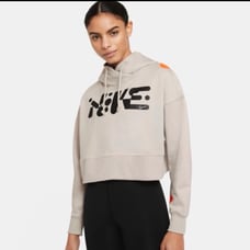 Nike Women’s Cropped Training Hoodie Sz Sm