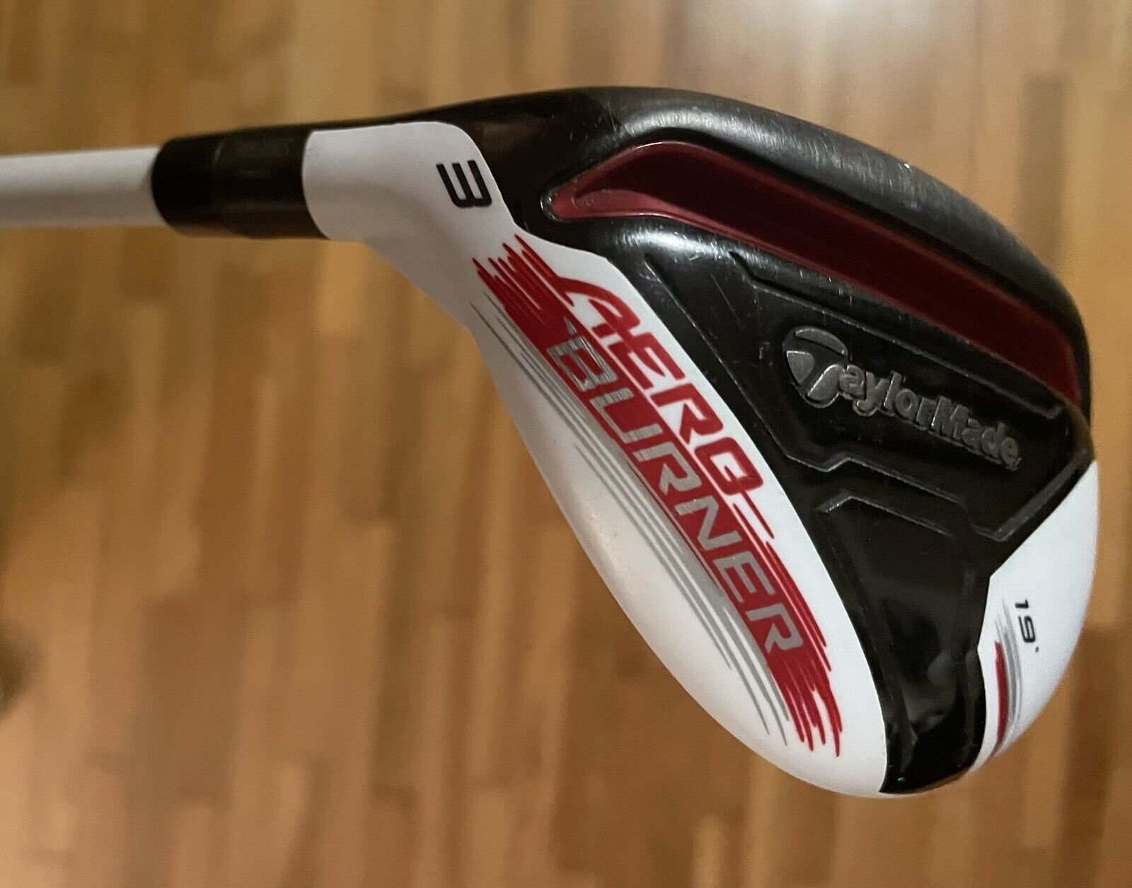 TaylorMade AeroBurner Rescue 3 Hybrid 19 °Matrix SpeedRul-Z