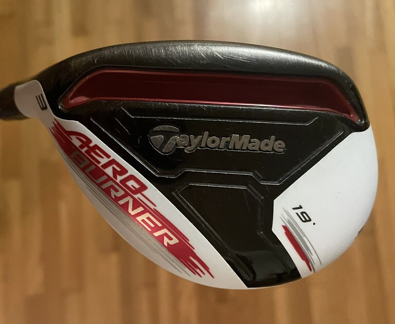TaylorMade AeroBurner Rescue 3 Hybrid 19 °Matrix SpeedRul-Z