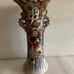 Chinese old vase with handpainting