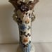 Chinese old vase with handpainting